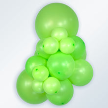 Load image into Gallery viewer, 53052 Neon Green 11&quot; Round (100ct)
