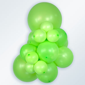 53052 Neon Green 11" Round (100ct)