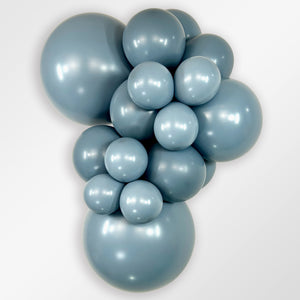 395531 Pastel Dusk Blue 5" Round (50ct)