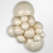 Load image into Gallery viewer, 395111 Pastel Dusk Cream 11&quot; Round (50ct)
