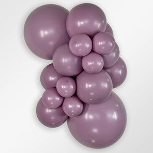 395685 Pastel Dusk Lavender 5" Round (50ct)