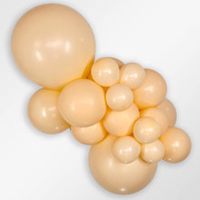 Load image into Gallery viewer, 408491 Pastel Matte Malibu Peach 11&quot; Round (50ct)
