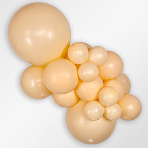 408491 Pastel Matte Malibu Peach 11" Round (50ct)