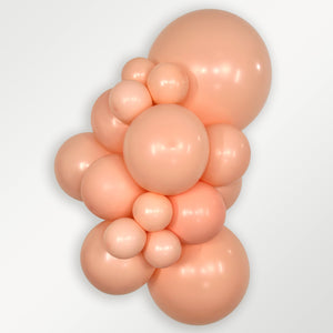 51519 Pastel Matte Melon 5" Round (100ct)