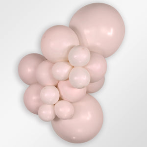 155616 Pastel Matte Pink 9" Round (50ct)