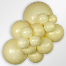 Load image into Gallery viewer, 155661 Pastel Matte Yellow 11&quot; Round (50ct)
