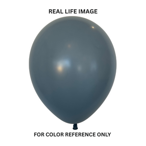 395531 Pastel Dusk Blue 5" Round (50ct)
