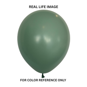 415406 Pastel Dusk Green Tea 11" Round (50ct)