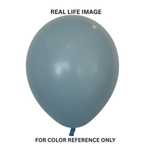 Load image into Gallery viewer, 155722 Pastel Matte Blue 5&quot; Round (50ct)

