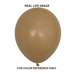 408491 Pastel Matte Malibu Peach 11" Round (50ct)