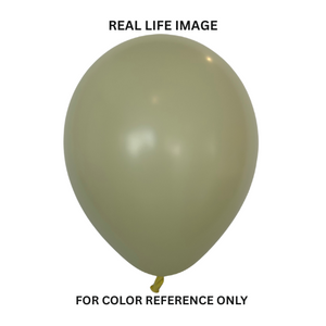 155661 Pastel Matte Yellow 11" Round (50ct)