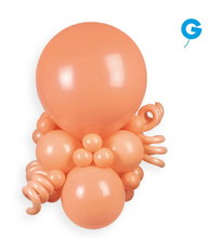 Load image into Gallery viewer, 156058 Gemar Peach 19" Round (25ct)
