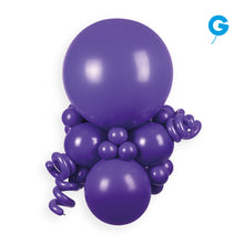 Load image into Gallery viewer, 150858 Gemar Purple 19" Round (25ct)
