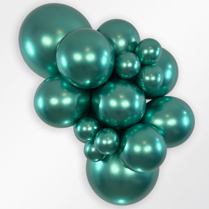 415581 Reflex Aurora Green 5" Round (50ct)
