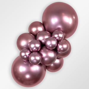 169835 Reflex Pink 5" Round (50ct)
