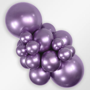 51144 Reflex Violet 5" Round (100ct)