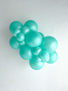 15047 Tuftex Pearl Seafoam 5" Round (50ct)