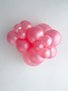 10038 Tuftex Shimmering Pink 11" Round (100ct)