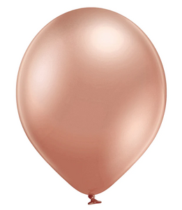 Ellie's Glazed Rose Gold 12" Round (50 count)