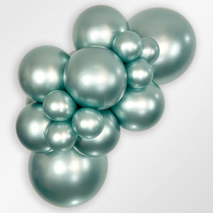 409597 Silk Cool Mint 5" Round (50ct)