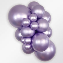 Load image into Gallery viewer, 409405 Silk Light Amethyst 5&quot; Round (50ct)
