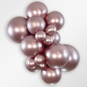409214 Silk Pink Blossom 5" Round (50ct)