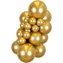 Load image into Gallery viewer, 10550017 Kalisan Mirror Gold 5" Round (500ct)
