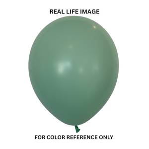 155685 Pastel Matte Green 5" Round (50ct)