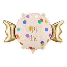 Load image into Gallery viewer, FB386 Candy Happy Birthday
