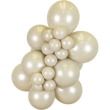 Load image into Gallery viewer, 10570832 Kalisan Aura Ivory White 5" Round (50ct)
