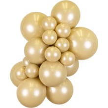 Load image into Gallery viewer, 10570852 Kalisan Aura Antique Gold 5" Round (50ct)

