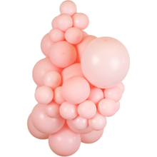 Load image into Gallery viewer, K67349 Kalisan Pastel Matte Macaron Pink 5" Round (50ct)
