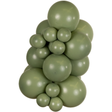 Load image into Gallery viewer, K68158 Kalisan Retro Eucalyptus 5" Round (50ct)
