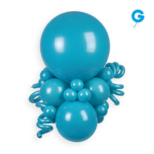 Load image into Gallery viewer, 156850 Gemar Turquoise 19" Round (25ct)
