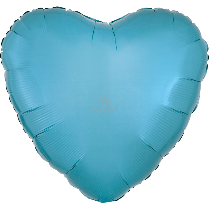 23018 Caribbean Blue Heart