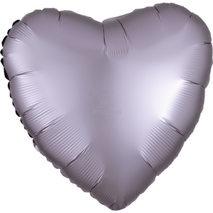 39920 Satin Luxe Greige Heart