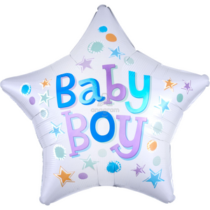 33641 Baby Boy Star