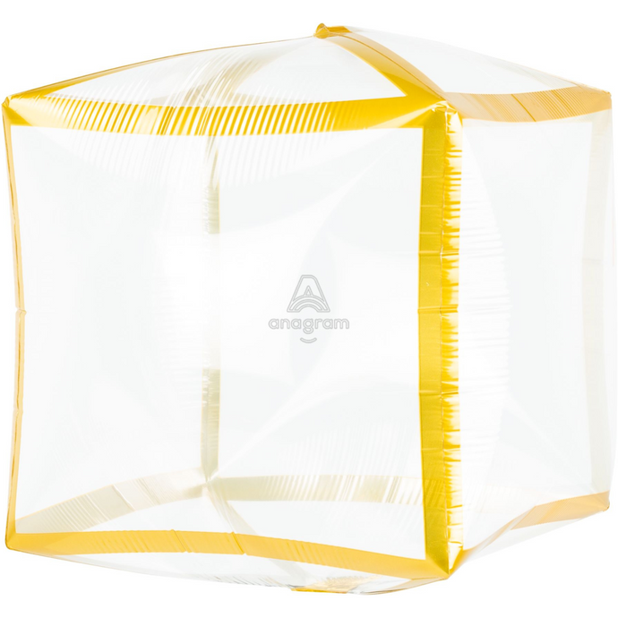 41079 Gold Trim Cubez