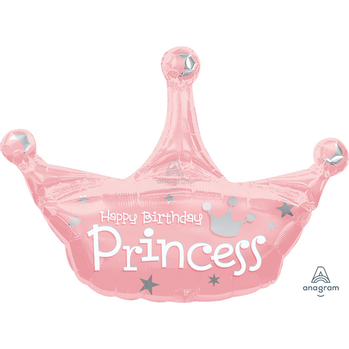 A117102 Birthday Princess Crown