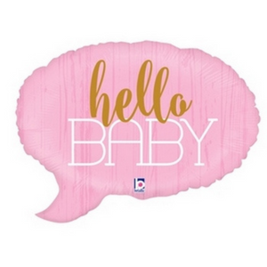 35692 Hello Baby Pink