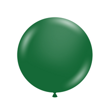 Load image into Gallery viewer, 15054 Tuftex Metallic Forest Green 5&quot; Round (50ct)

