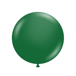 15054 Tuftex Metallic Forest Green 5" Round (50ct)