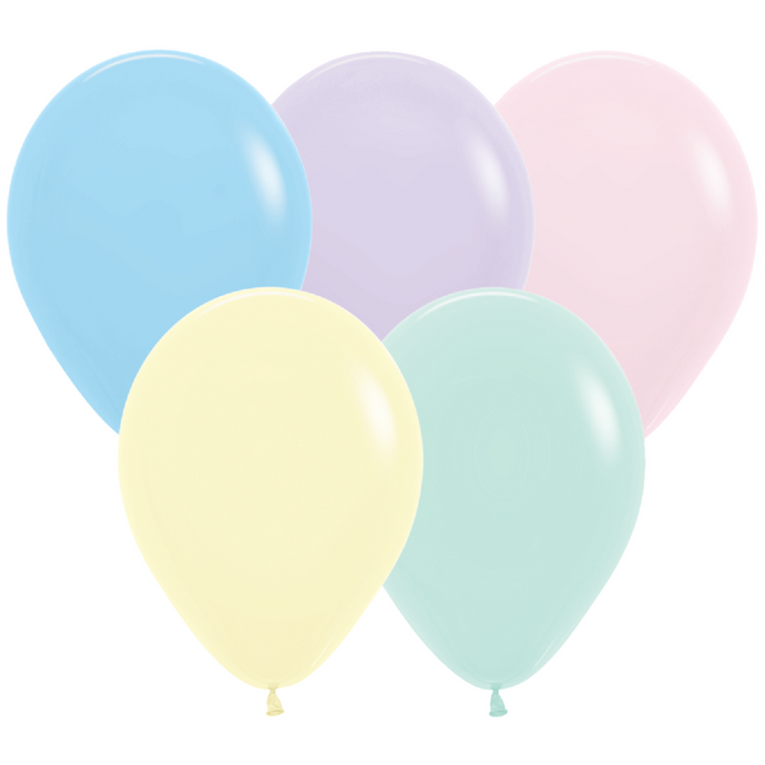155562 Pastel Matte Assortment 5