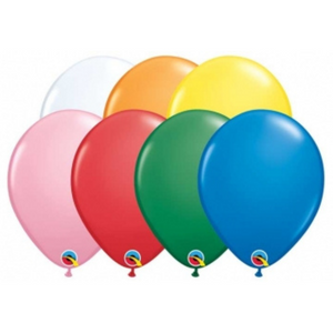 43568 Standard Assortment with White 5" Round (100ct)