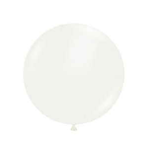 36008 Tuftex White 36" Round (10ct)