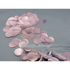 2.3cm Metallic Confetti - Rose Gold