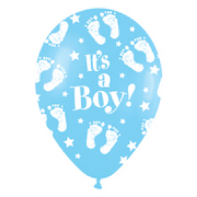 53383 It's A Boy Footprint 11