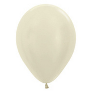 53071 Pearl Ivory 11" Round (100ct)