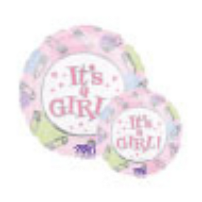 10126 Dots & Pins Girl
