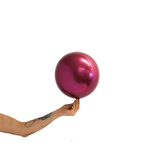 288223 Loon Balls® 25cm (10") Metallic Burgundy